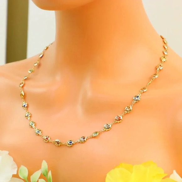 "New Beautiful Design Necklace Chain for Women/Girls, Gift, N512 - Picture 8 of 10
